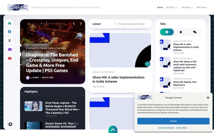 Ekrānuzņēmums no aiwdrive.com