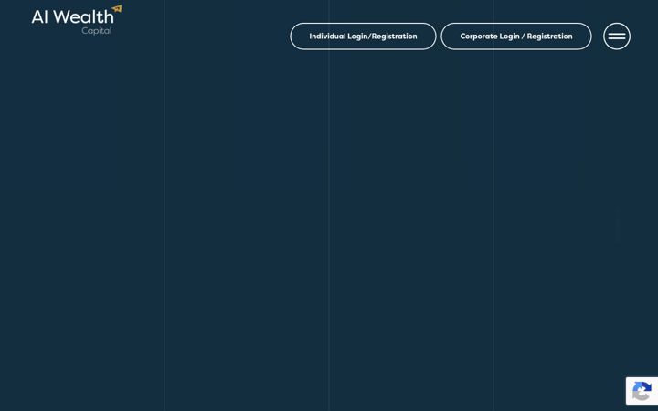 Screenshot of aiwealthcap.com