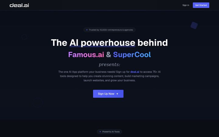 Screenshot of aiwhizlab.com