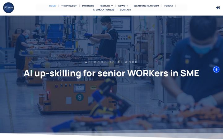 Screenshot of aiworkproject.com