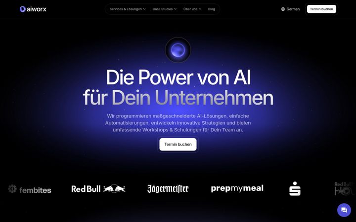 Screenshot of aiworx.ai