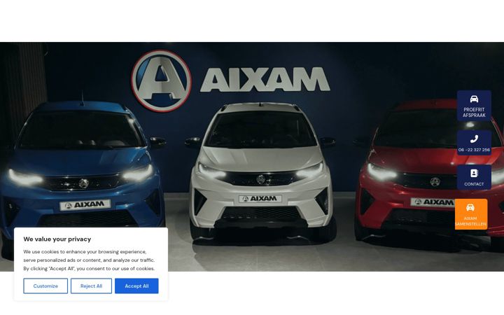 Screenshot van aixam-utrecht.nl