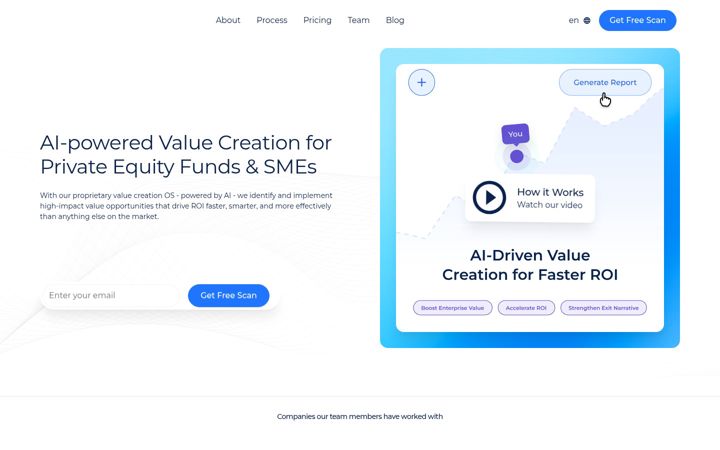Screenshot of aixeos.com