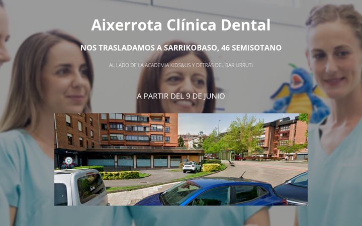 Screenshot of aixerrotadental.es