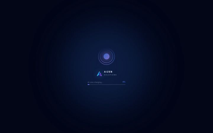 Screenshot of aizensol.com
