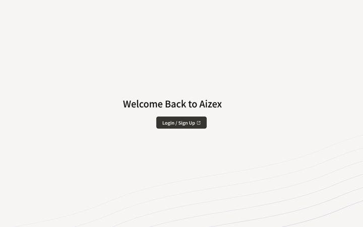 Screenshot of aizex.net