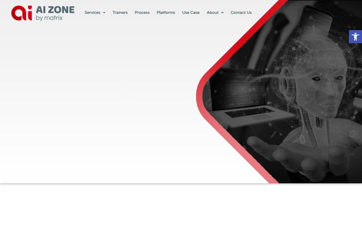 Screenshot of aizone.ai