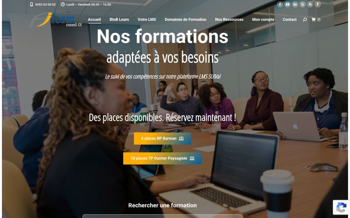 Screenshot of aj-form.com