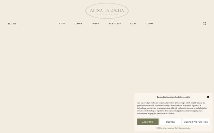 Screenshot of aj-interiors.pl