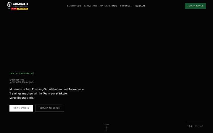Screenshot of aj-velop.de