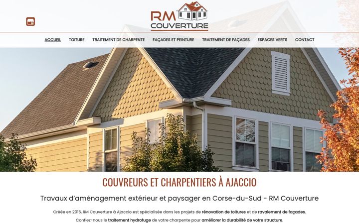 Screenshot of ajaccio-couverture-services.fr