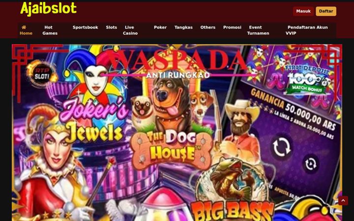ajaibslotlogin.com