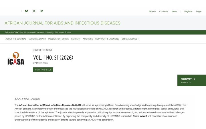 Screenshot of ajaid.org