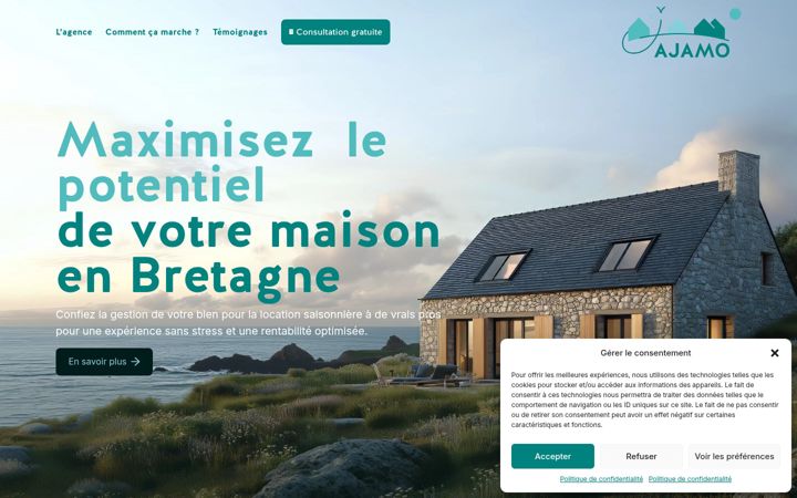 Screenshot of ajamo-proprietaire.fr