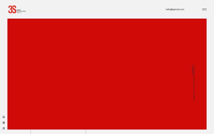 Screenshot of ajans3s.com