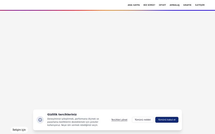 Screenshot of ajansmat.com