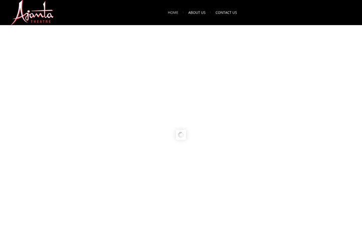 Snímek obrazovky ajantatheatre.com