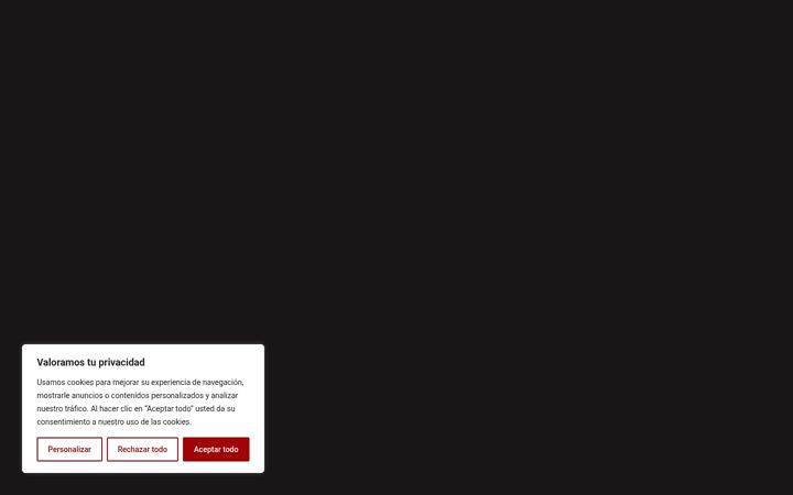 Screenshot of ajao.es