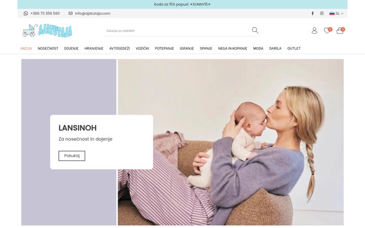 Screenshot of ajatutaja.com