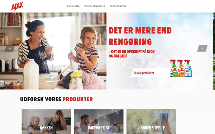 Screenshot of ajax.com