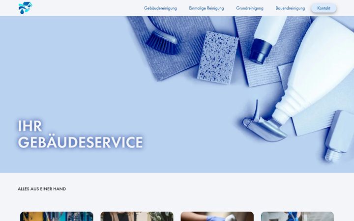 Skjermbilde av ajaxa-service.de