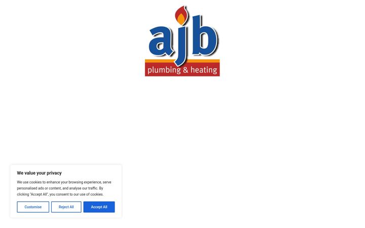 Screenshot of ajbplumbing.net