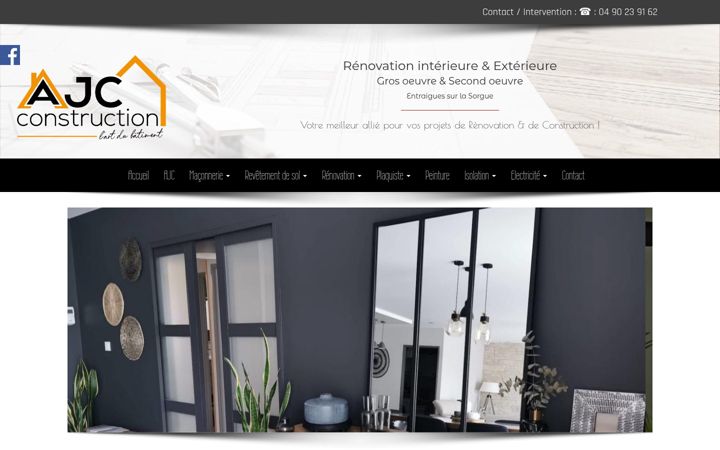 Snímek obrazovky ajc-construction.fr