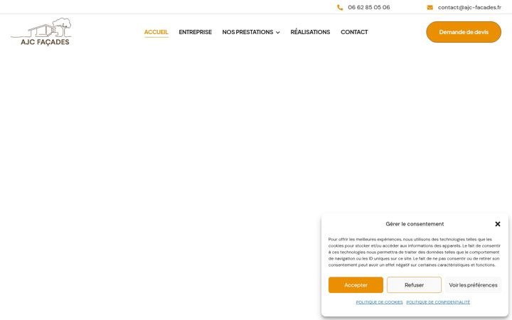 Screenshot of ajc-facades.fr