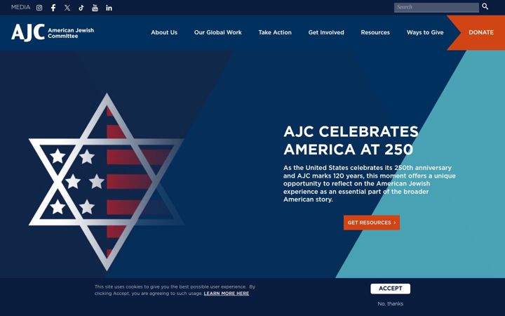 Screenshot di ajc.org
