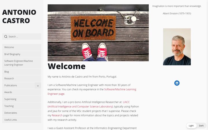 Screenshot of ajcastro.com.pt