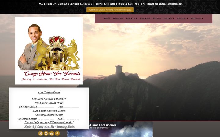 Screenshot of ajcfsod.com