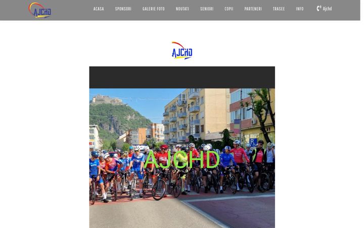Screenshot of ajchd.ro