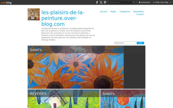 Screenshot of ajcpeintures.fr