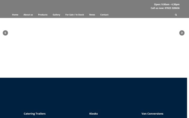 Screenshot of ajcretail.co.uk