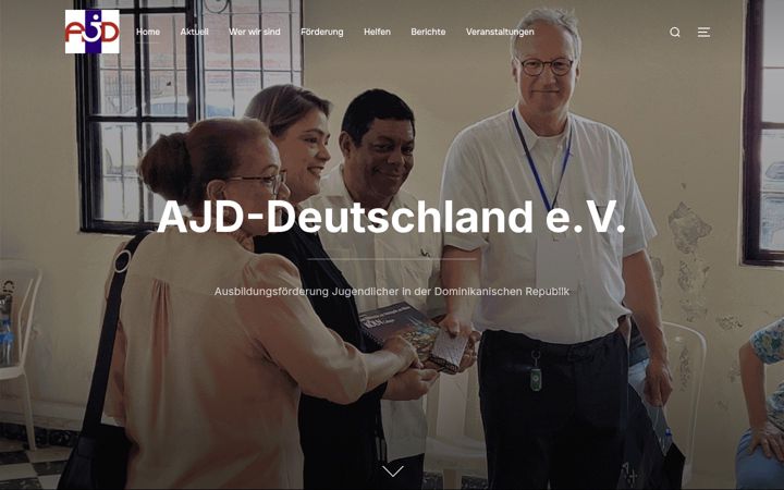 Snimka zaslona za ajd-deutschland.de