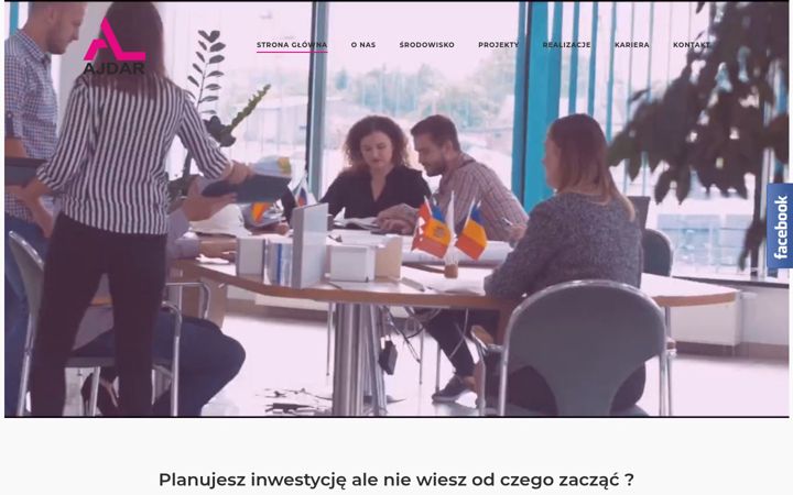 Snimka zaslona za ajdar.pl