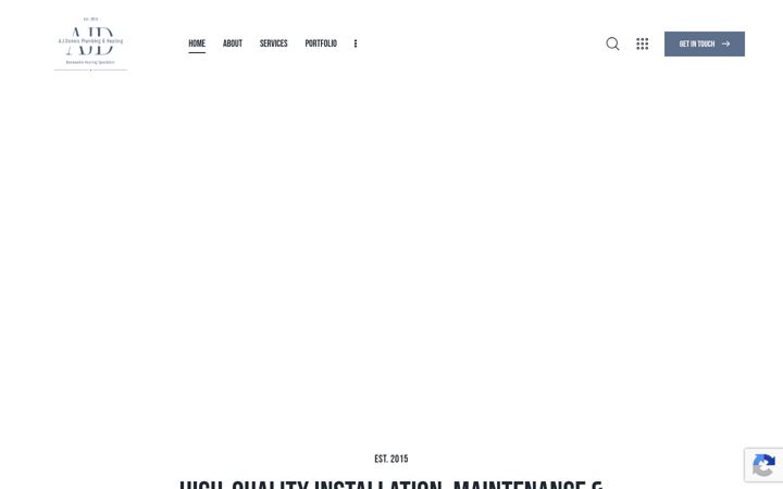 Screenshot of ajdennis.co.uk