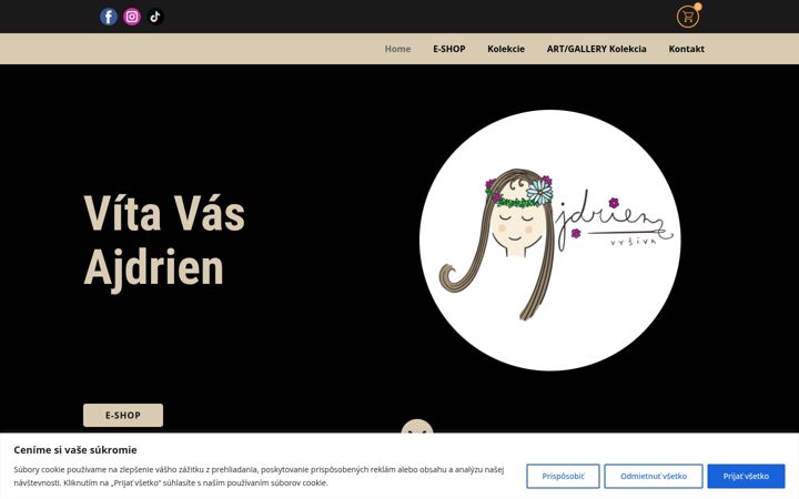 Képernyőkép: ajdrien.com