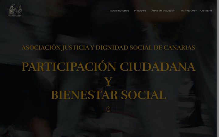 Screenshot of ajdsc.org