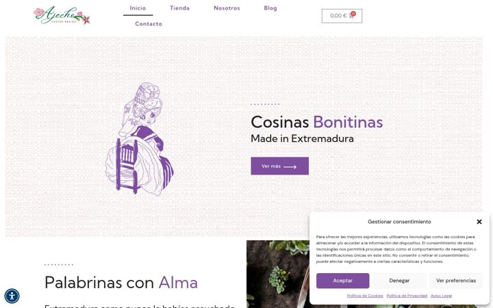 Screenshot of ajecho.com