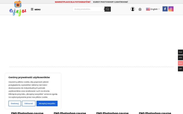 Screenshot of ajeju.eu