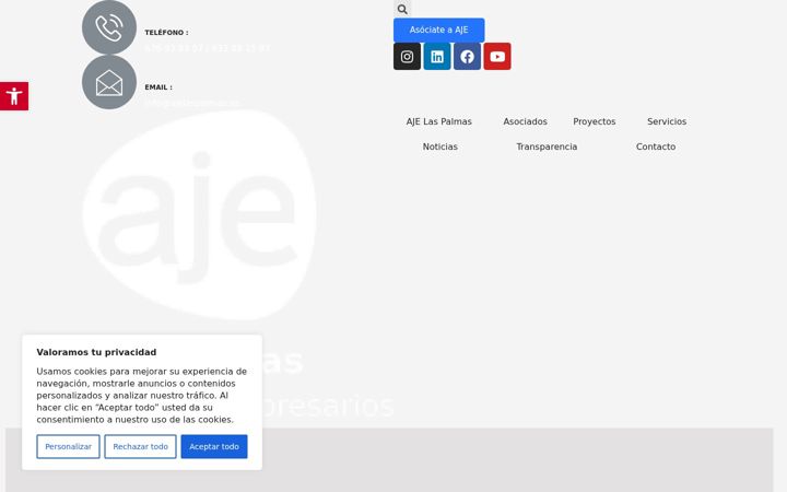 Screenshot of ajelaspalmas.com