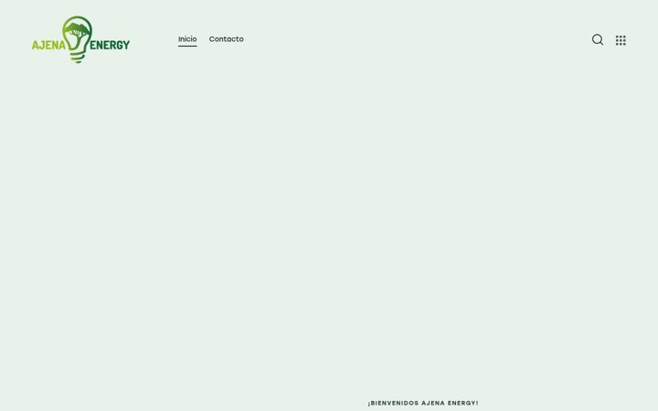 Screenshot of ajenaenergy.es