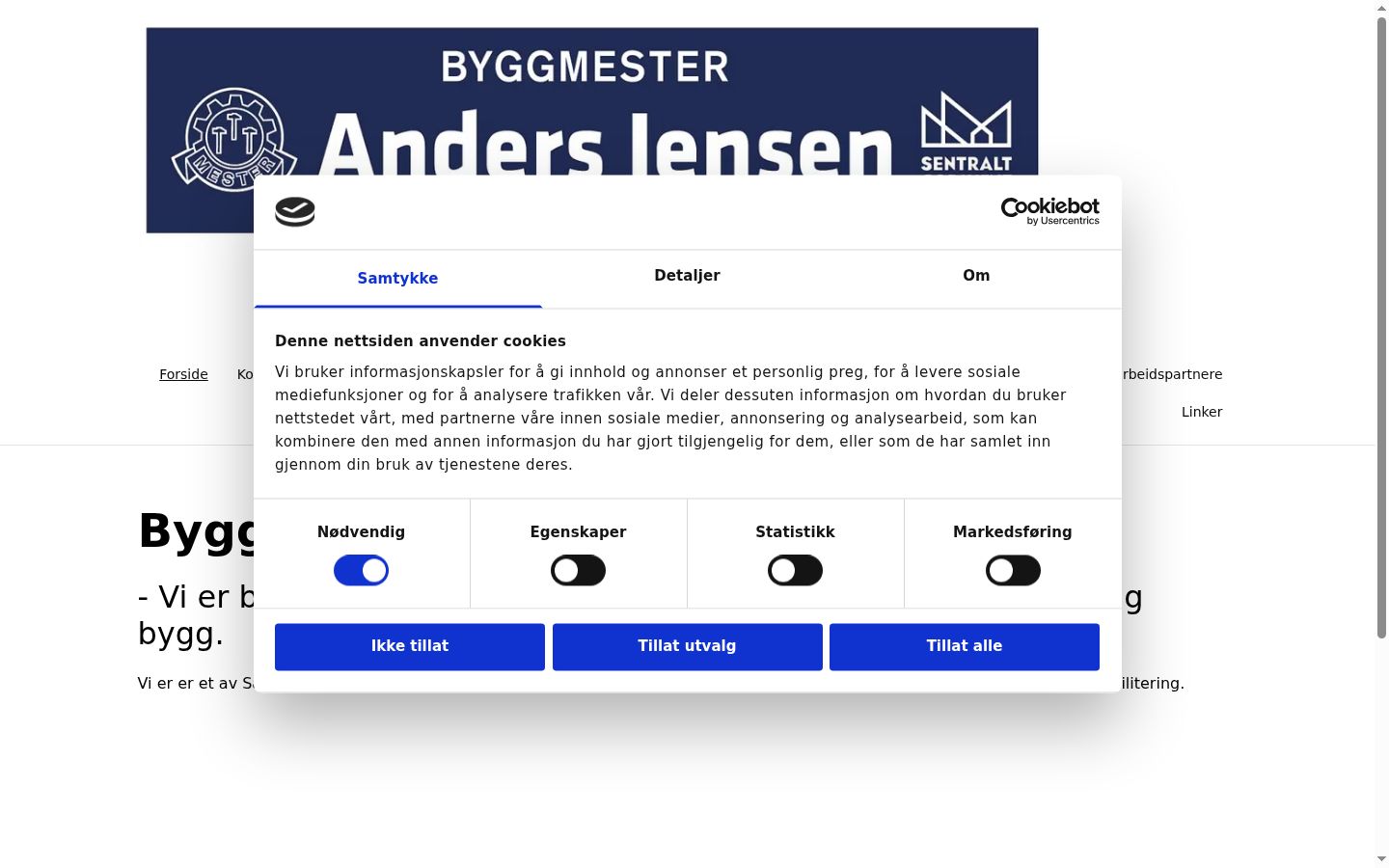 Skjámynd af samþykkisborðanum eins og hann birtist áður en nokkur samskipti fóru fram