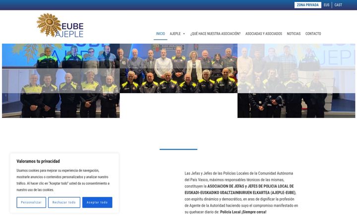 Screenshot of ajeple-eube.eus