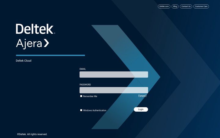 Screenshot of ajera.com