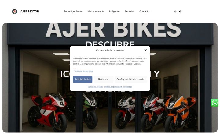 Screenshot of ajermotor.com