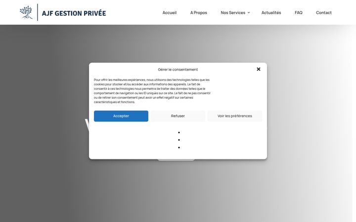 Zrzut ekranu ajf-gp.com