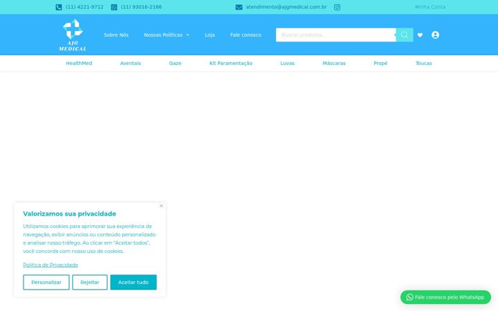 Екранна снимка на ajgmedical.com.br