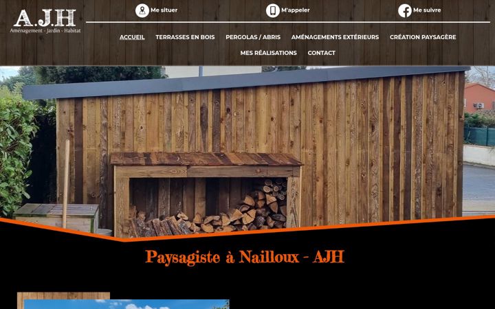 Screenshot of ajh-nailloux.fr